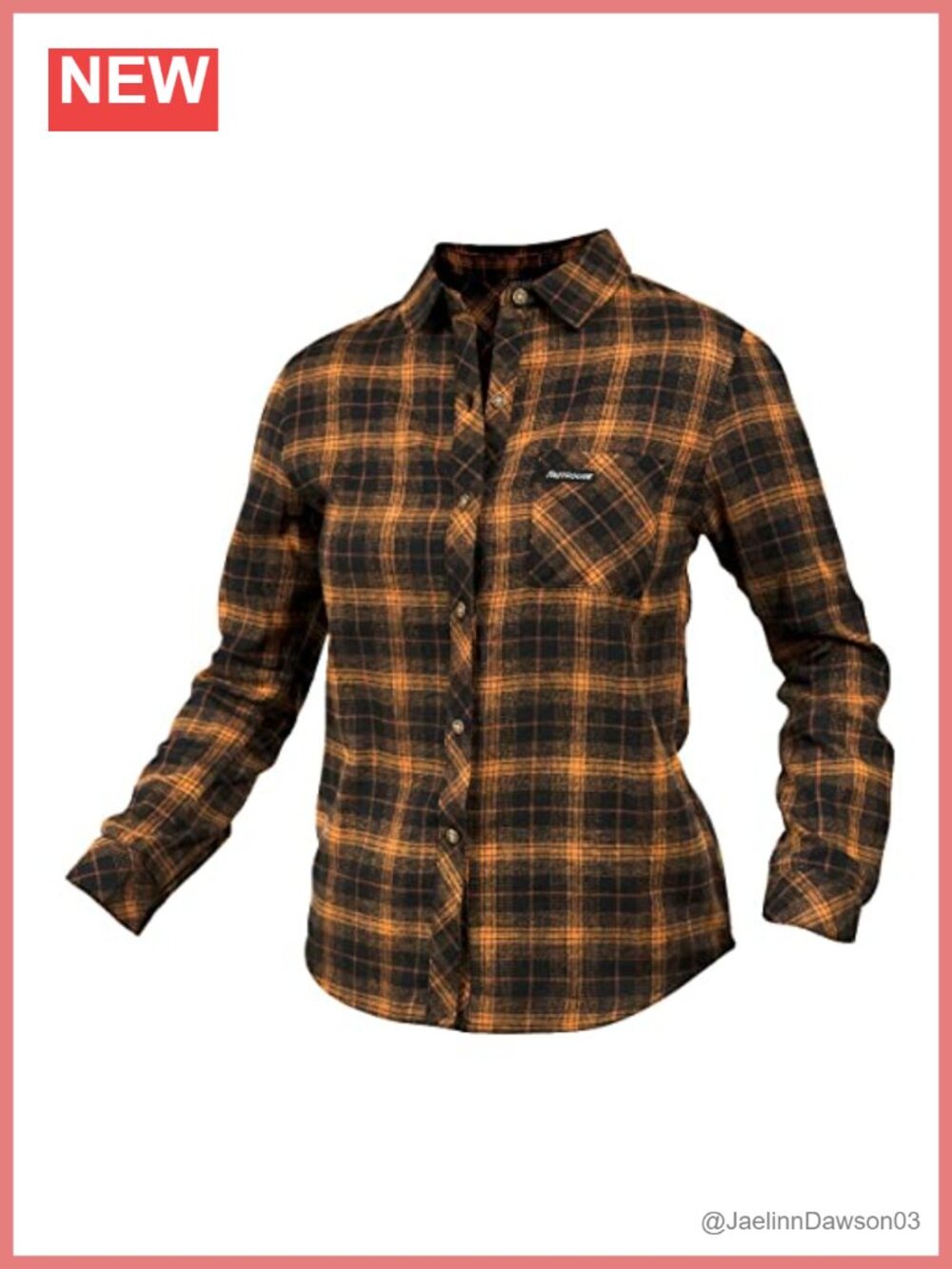 FASTHOUSE Honey Flannel Button-Down Shirt Relaxed Fit Classic Collar Long Sleeve